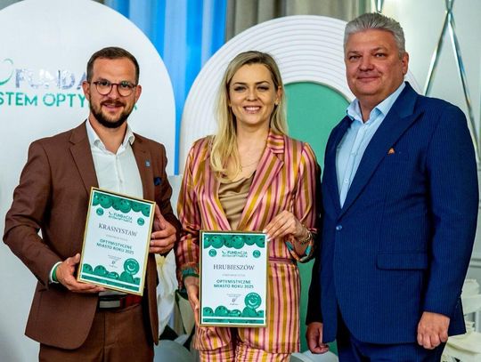 Hrubieszów „Optymistycznym Miastem Roku 2025”