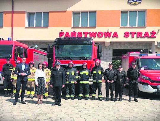 Hrubieszów: Orlen strażakom