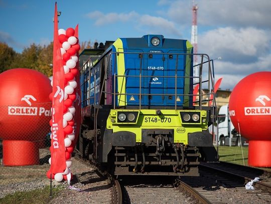 Hrubieszów: ORLEN uruchamia bocznicę kolejową. Tak zwiększy przeładunek gazu płynnego