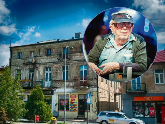 Zabytkowa kamienica z pierwszej połowy XIX wieku odzyska dawny blask i stanie się sercem lokalnego biznesu. Przed II wojną światową mieszkał tu Henry Orenstein.