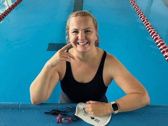 Wybitna polska pływaczka Otylia Jędrzejczak poprowadzi warsztaty pływania w Krytej Pływalni „Fala” w Hrubieszowie.