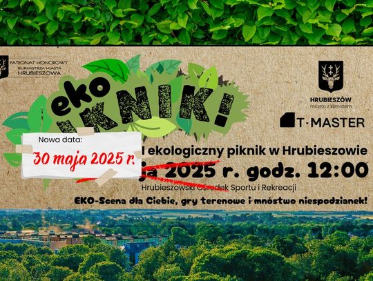 Hrubieszów: Pierwszy taki rodzinny EkoPiknik. Nie przegapcie wydarzenia!