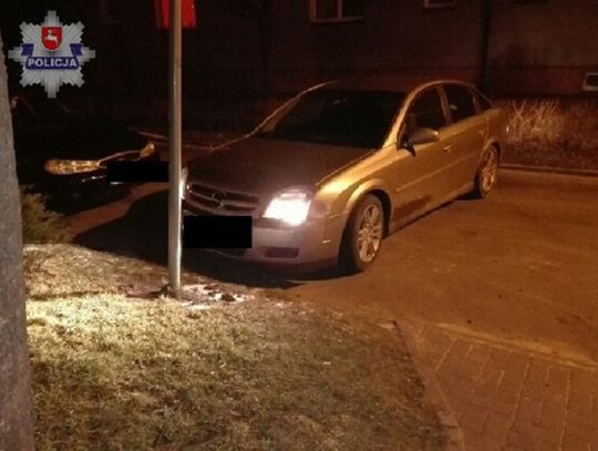Hrubieszów: Pijany tak wyjeżdżał z parkingu, że uszkodził dwa samochody
