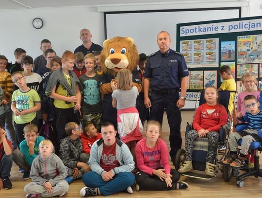 Hrubieszów: Policjanci z wizytą u dzieci