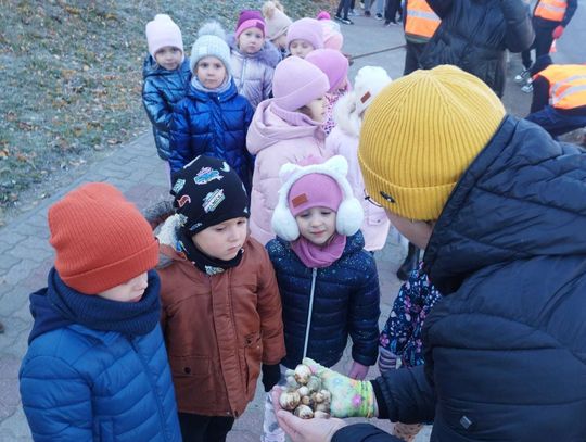 Sadzili kwiaty przed otwarciem Centrum w Hrubieszowie.