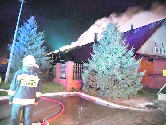 Hrubieszów: Pożar w Szałasie. Spaliła się restauracja