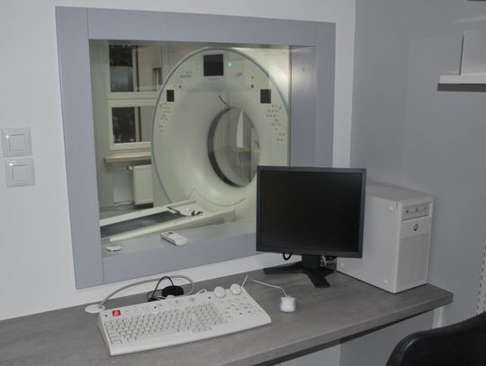 Hrubieszów: Pracownia tomografii komputerowej już działa