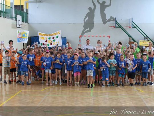 Hrubieszów: Przedszkole nr 5 najlepsze w finale Ligi Muszkieterów (ZDJĘCIA, FILM)