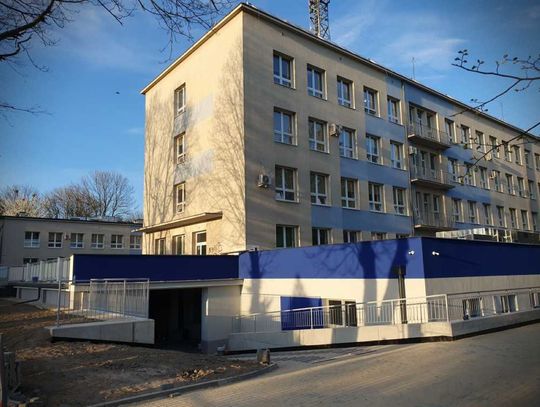 Trwa rozbudowa izby przyjęć hrubieszowskiego szpitala.