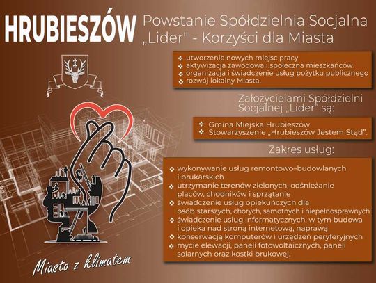 Hrubieszów: Rusza spółdzielnia socjalna
