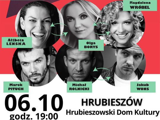 Hrubieszów: Spektakl "Żona do adopcji" na scenie HDK