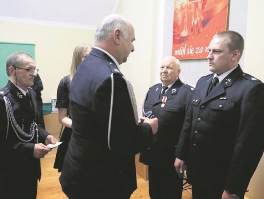 Hrubieszów: Strażacy podsumowali rok