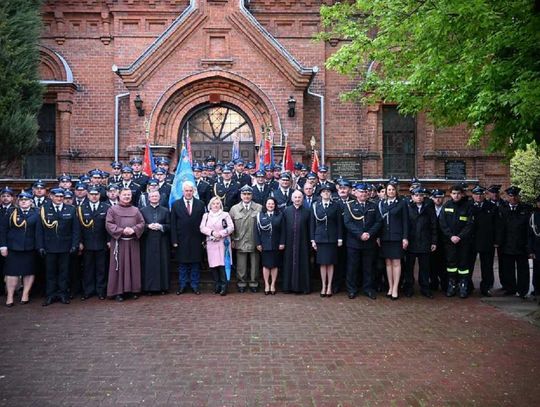 To było święto wszystkich strażaków zawodowych z Hrubieszowa i ochotników z OSP w powiecie hrubieszowskim.