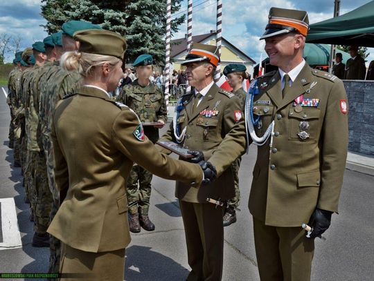 Hrubieszów: Święto 2. Hrubieszowskiego Pułku Rozpoznawczego