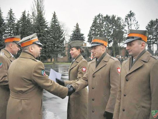 Hrubieszów: Szkolili się zawodowi podoficerowie. Najlepszych wyróżniono