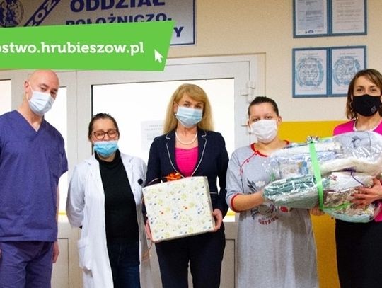 Hrubieszów: Szpital zbiera rzeczy do wyprawki dla niemowlaków z Ukrainy