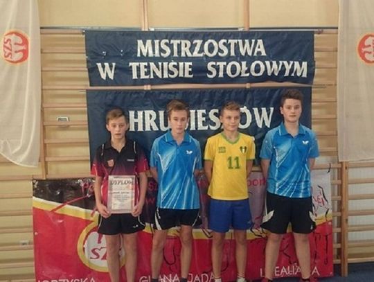 Hrubieszów: Tenisiści z ZSM nr 1 wygrali rejonowe zawody