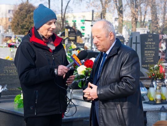Hrubieszów: Uczczono pamięć pomordowanych kolejarzy i osób cywilnych