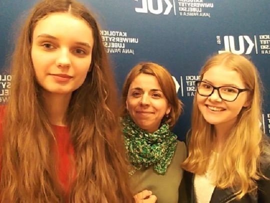 Hrubieszów: Uczennice Staszica wyróżnione w konkursie na KUL