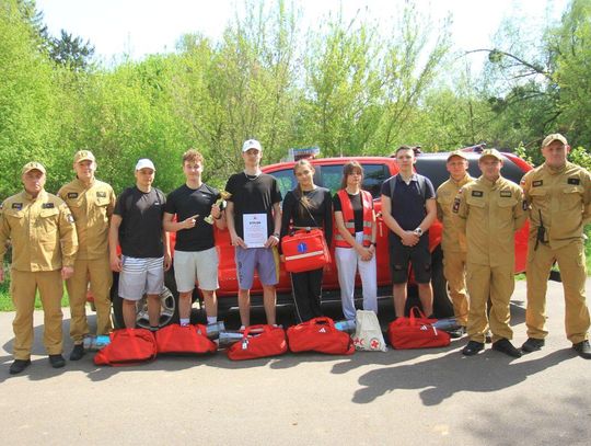 Hrubieszów: Uczniowie „Kościuszki” ciut lepsi w pierwszej pomocy