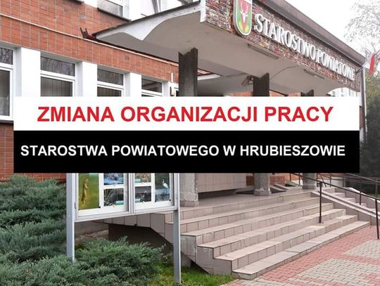 Hrubieszów: Urząd Miasta zamknięty. Wchodzą tylko pracownicy