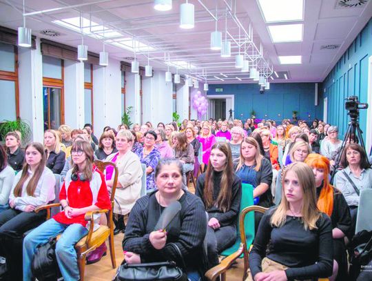 Weekend świadomości” zorganizowała Hrubieszowska Rada Kobiet i burmistrz Hrubieszowa Marta Majewska.