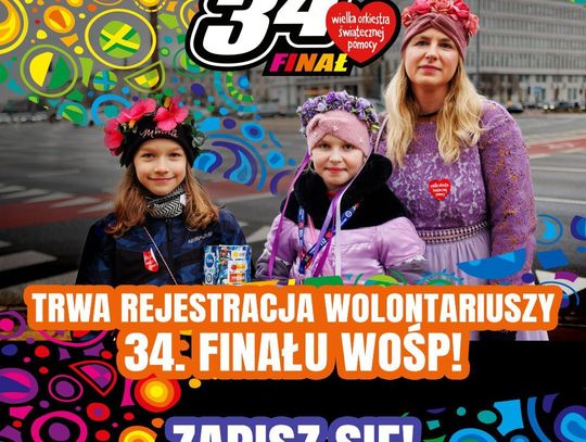Hrubieszowski sztab Wielkiej Orkiestry Świątecznej Pomocy oficjalnie rozpoczął przygotowania do 34. finału.