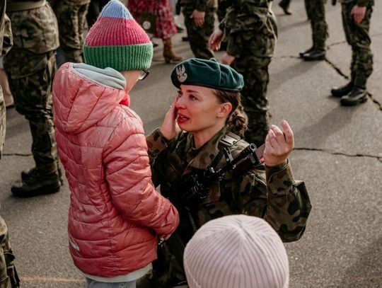 Wyjątkowa przysięga u zwiadowców w Hrubieszowie.