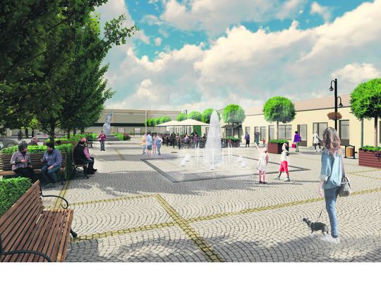 Hrubieszów: Wyrosną drzewa na miejskim deptaku