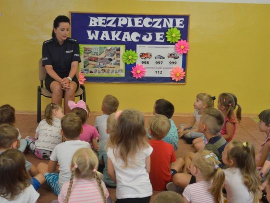 Hrubieszów: Z przedszkolakami o bezpieczeństwie