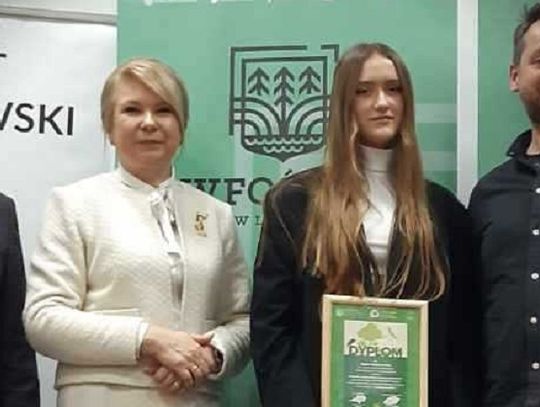 Hrubieszowianka laureatką programu stypendialnego