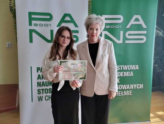 Hrubieszowianka trzecia w konkursie. Katarzyna Pokrywka zna się na zdrowym odżywianiu