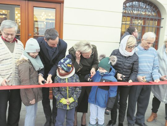 Hrubieszowskie Centrum Dziedzictwa zachwyca mieszkańców. Na otwarcie przyszły tłumy