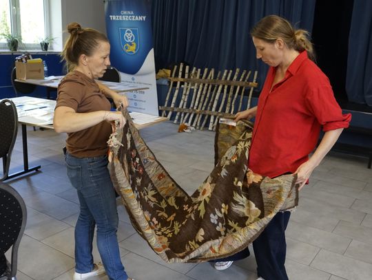 Hrubieszowskie "dywany" ocalone od zapomnienia!