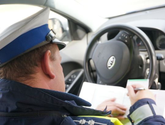 Hrubieszowskie: Policyjny pościg przez dwie gminy. Uciekał nietrzeźwy i bez prawa jazdy