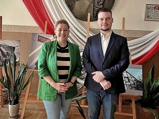 Uczeń klasy 4e I Liceum Ogólnokształcącego im. ks. St. Staszica awansował do ścisłej elity Ogólnopolskiej Olimpiady Wiedzy o Prawie.