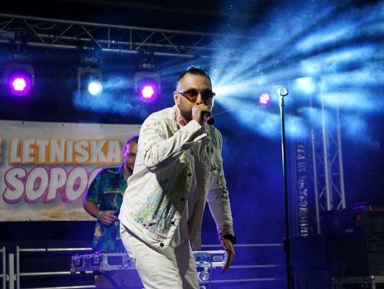 Otwarcie letniska w Majdanie Sopockim.