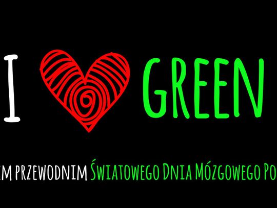 I LOVE GREEN - akcja Stowarzyszenia "Krok za krokiem"