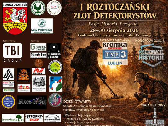 I Roztoczański Zlot Detektorystów, czyli na tropach historii