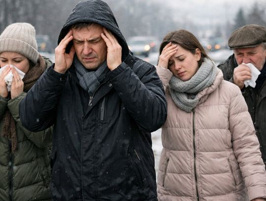 Lekarze ostrzegają przed skutkami nagłych zmian pogody.