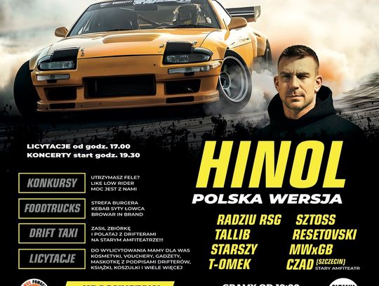 III Charytatywny Zlot Motoryzacyjny dla Darka w Krasnymstawie