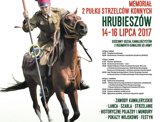 III Święto Strzelca Konnego - Hrubieszów 2017