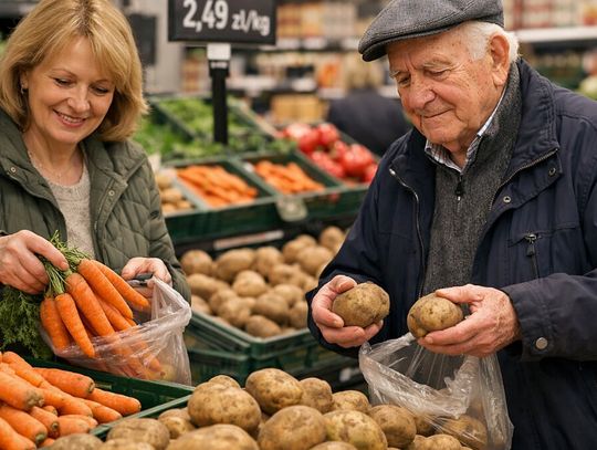 W ubiegłym roku Polska sprowadziła z zagranicy rekordową ilość marchwi.