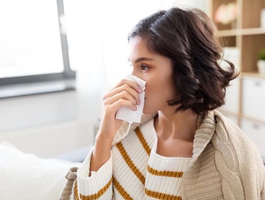 Infekcja górnych dróg oddechowych - jak sobie z nią radzić?