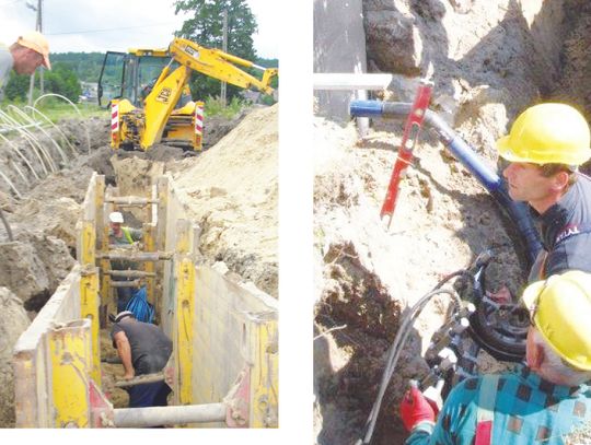 Inwestycja Samorządowa: Budowa sieci kanalizacji sanitarnej w Bełżcu