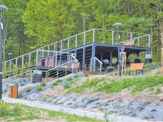 Inwestycja Samorządowa: Modernizacja parku w Krasnobrodzie