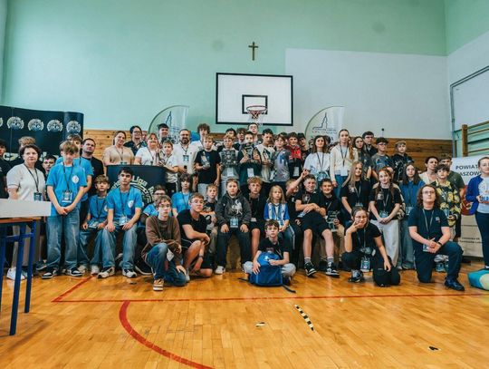Tegoroczna edycja Roztoczańskiej Ligi Robotów zgromadziła rekordową liczbę uczestników.