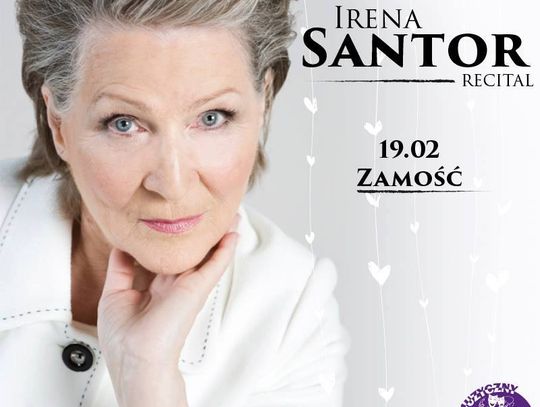 Irena Santor zaśpiewa w Zamościu. Mamy dla Was wejściówki