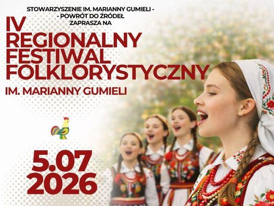 W najbliższą niedzielę, 5 lipca, po raz czwarty w Suminie (gm. Tarnawatka) odbędzie się Regionalny Festiwal Folklorystyczny im. Marianny Gumieli.