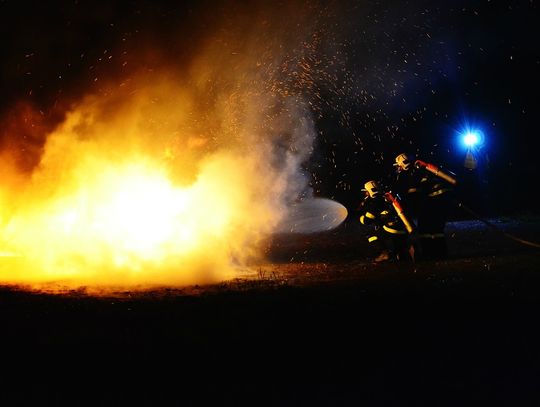 Jak minęły święta? Zamojskim strażakom dość spokojnie